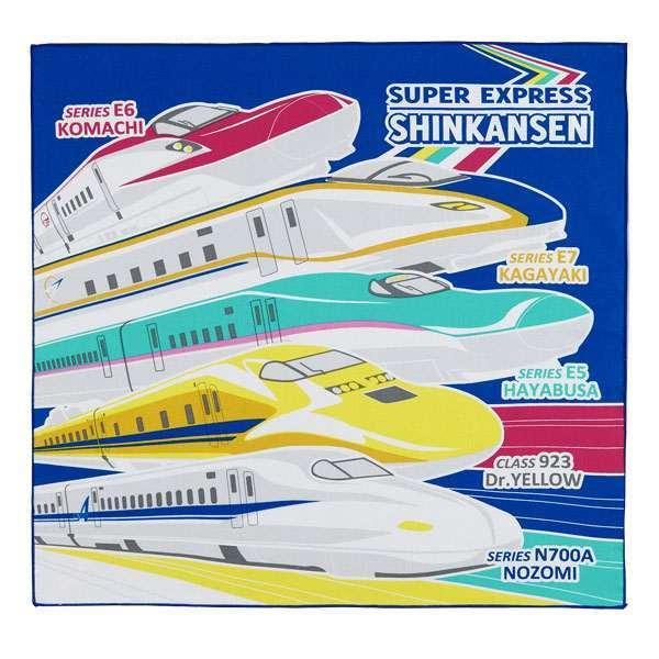 ランチクロス新幹線子供ランチョンマットナフキン