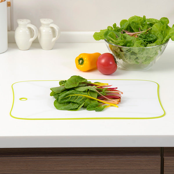 まな板すべり止め付きシートタイプLすべりにくいシートまな板ホワイト