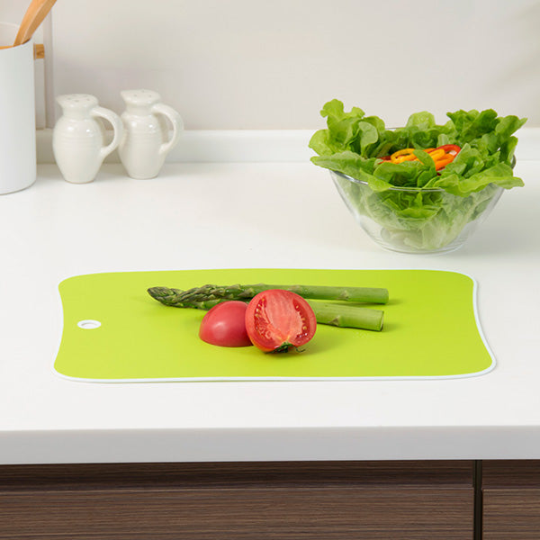 まな板すべり止め付きシートタイプLすべりにくいシートまな板ホワイト