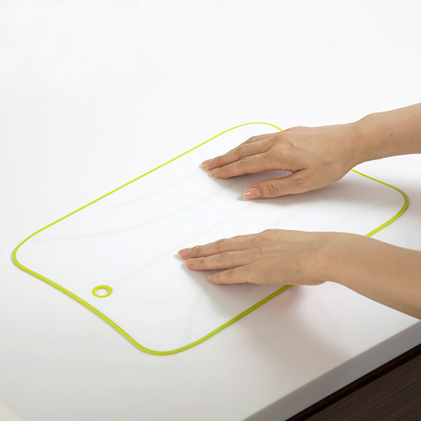 まな板すべり止め付きシートタイプLすべりにくいシートまな板ホワイト