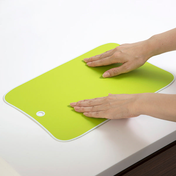 まな板すべり止め付きシートタイプLすべりにくいシートまな板ホワイト