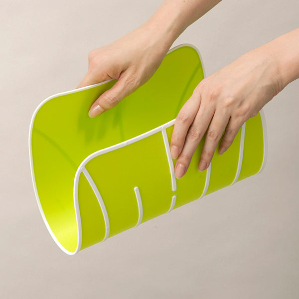 まな板すべり止め付きシートタイプLすべりにくいシートまな板ホワイト