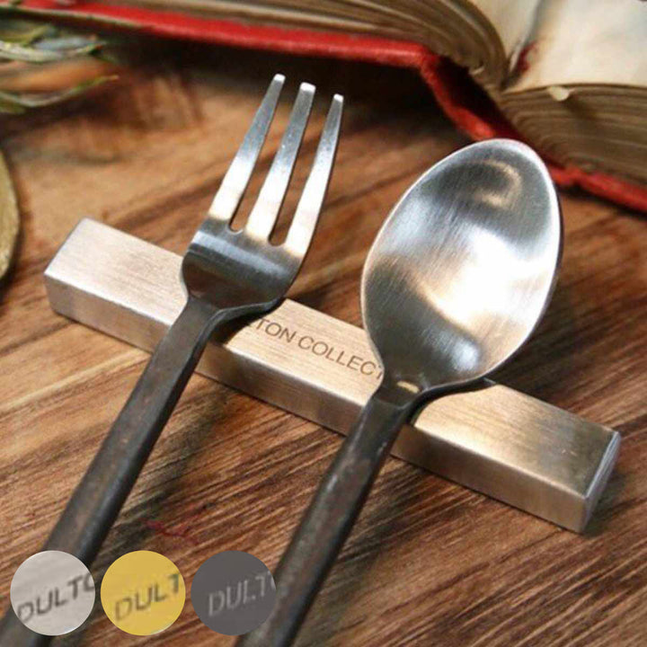 ナイフレストカトラリーレストスクエア食器ステンレス製シルバーダルトンDULTON