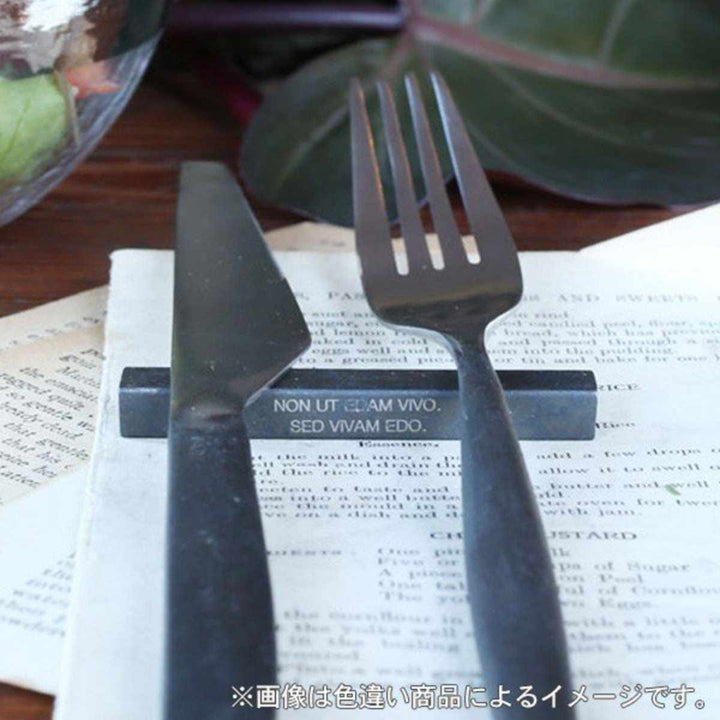 ナイフレストカトラリーレストスクエア食器ステンレス製シルバーダルトンDULTON