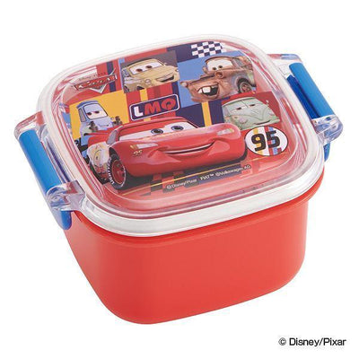お弁当箱 1段 デザートケース カーズ 160ml 子供 ランチボックス