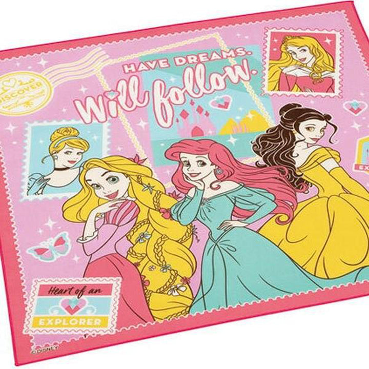 ランチクロスナフキンディズニープリンセス子供キャラクター