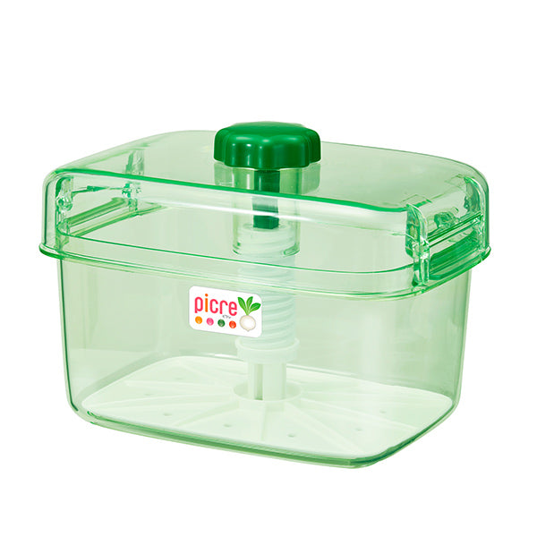 漬物容器 即席つけもの器 角型 6.1L プラスチック Picre ピクレ – ハウジー