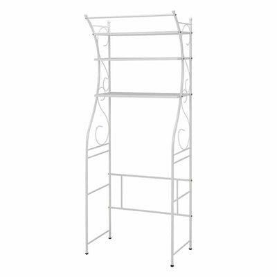 洗濯機ラック アイアンフレーム ランドリー収納 幅75cm