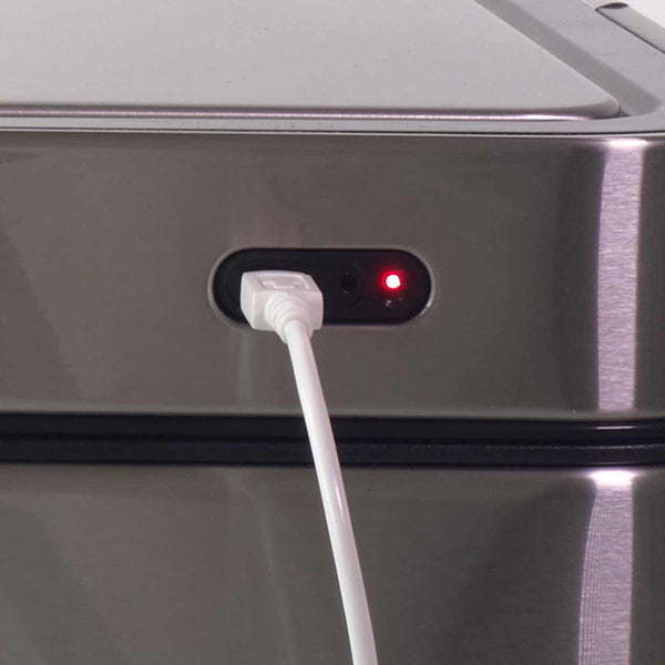 EKOゴミ箱30Lデラックスミラージュセンサービン充電式