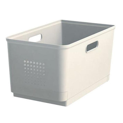 キッチン収納ケース シューノ 棚上 幅18cm 奥行30cm 高さ16cm