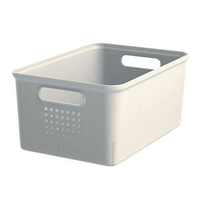 キッチン収納ケース シューノ M ハーフ 幅18cm 奥行26cm 高さ12cm