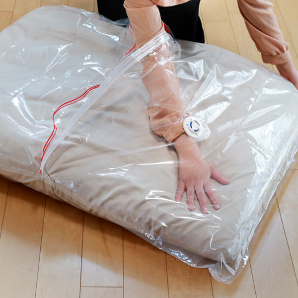 圧縮袋ふとん防ダニ入れやすいふとん圧縮袋L２枚入