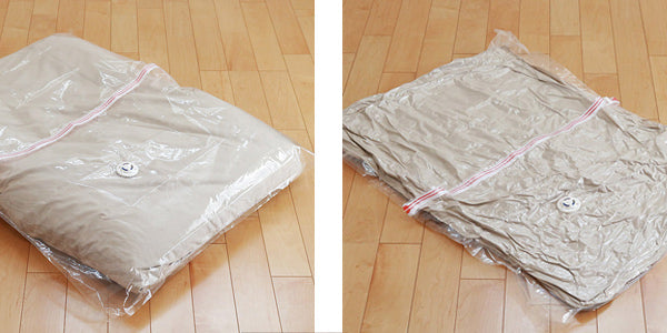 圧縮袋ふとん防ダニ入れやすいふとん圧縮袋L２枚入