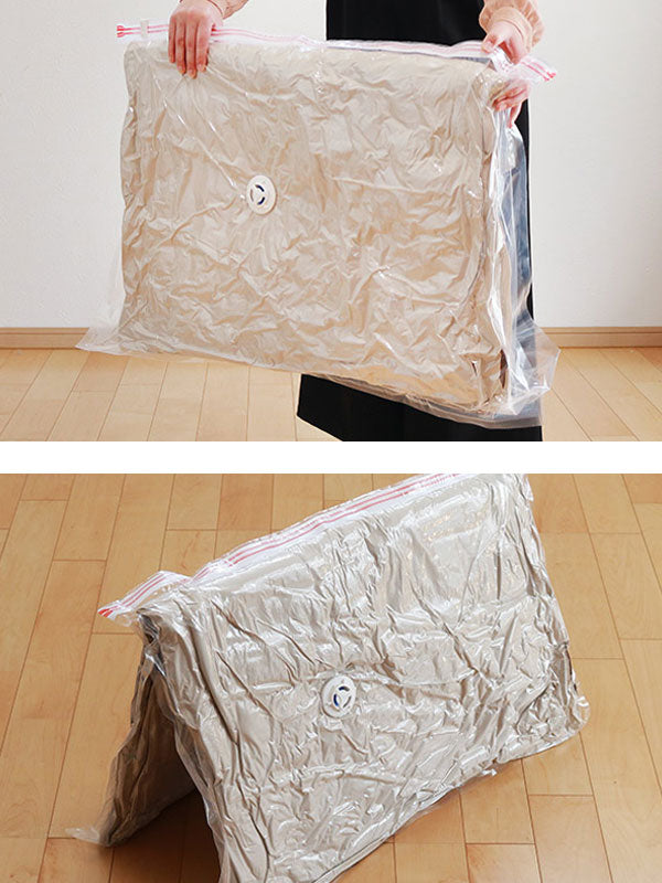 圧縮袋ふとん防ダニ入れやすいふとん圧縮袋L２枚入