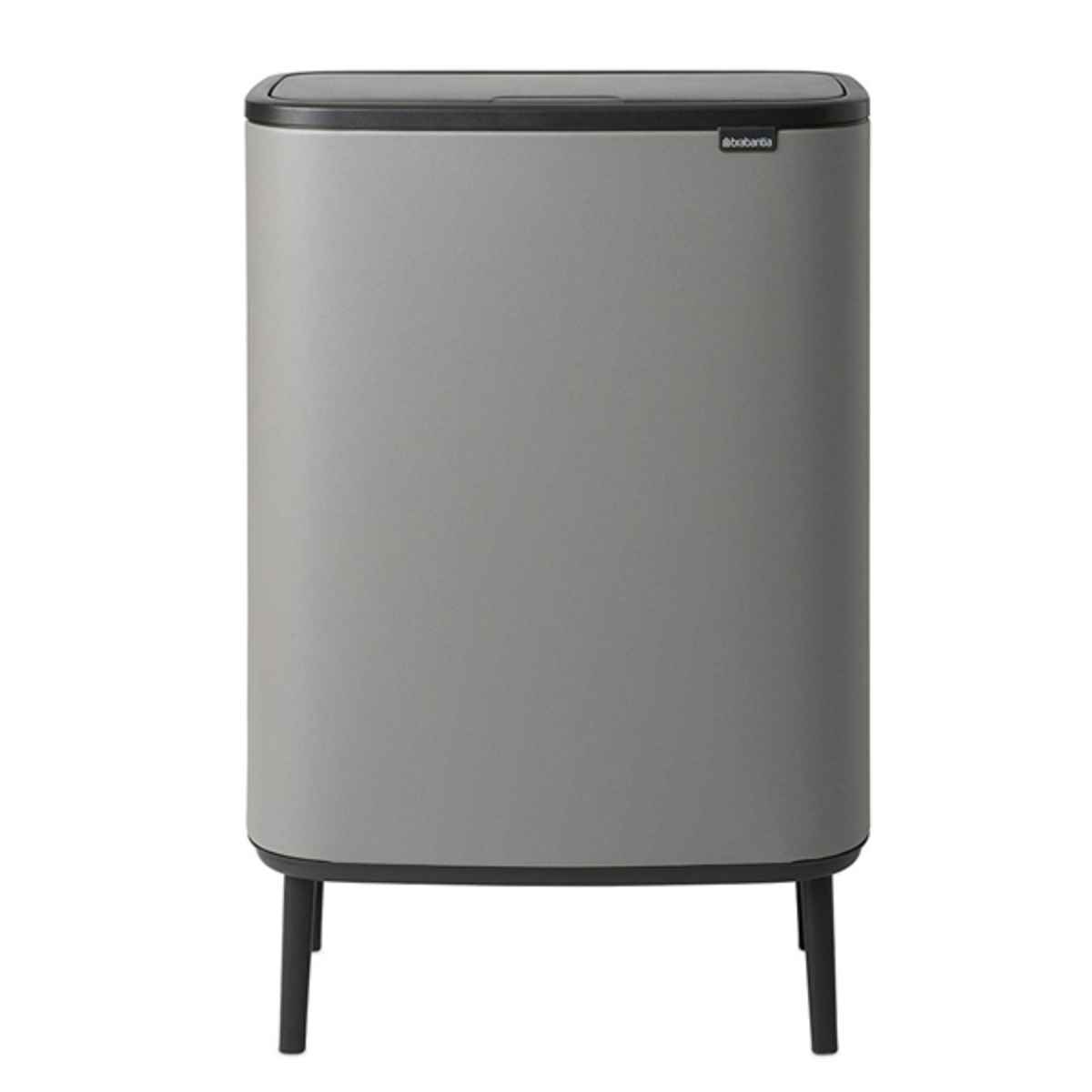 brabantia ブラバンシア ゴミ箱 BO タッチビン HI 60L ミネラルコンクリートグレー ふた付き