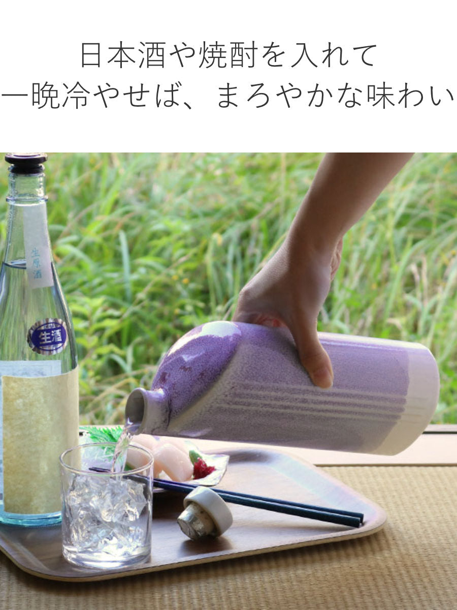 イオンボトル 900ml 綾 陶器 信楽焼 日本製