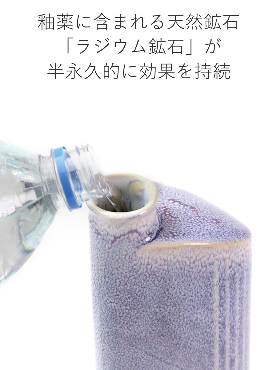 イオンボトル 900ml 綾 陶器 信楽焼 日本製