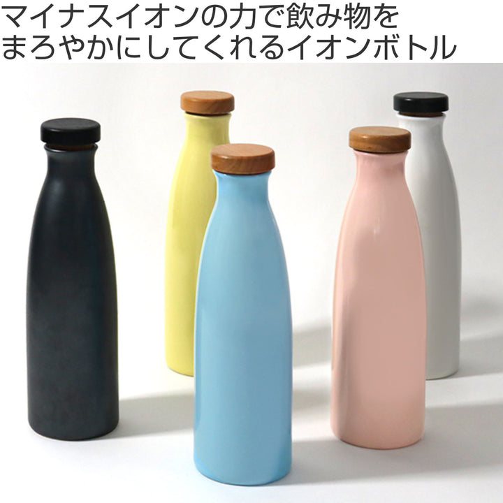 イオンボトル1LCandy陶器信楽焼日本製