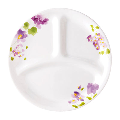 ランチプレート 21.5cm コレール CORELLE バイオレットミスト
