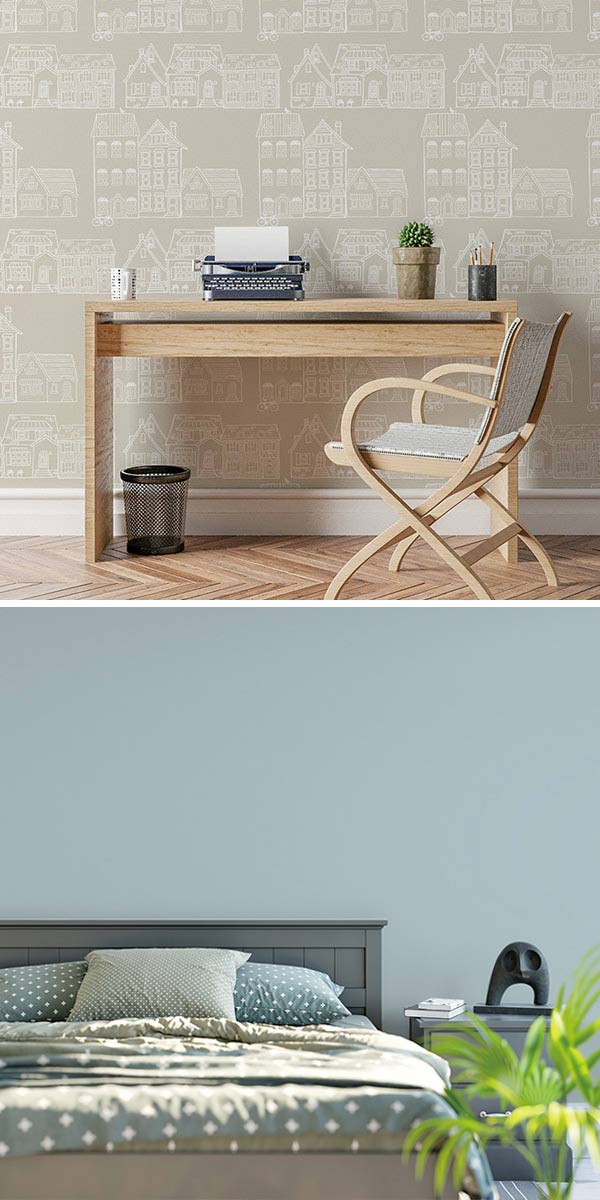 貼ってはがせる壁紙北欧シリーズ45cm×2.5m