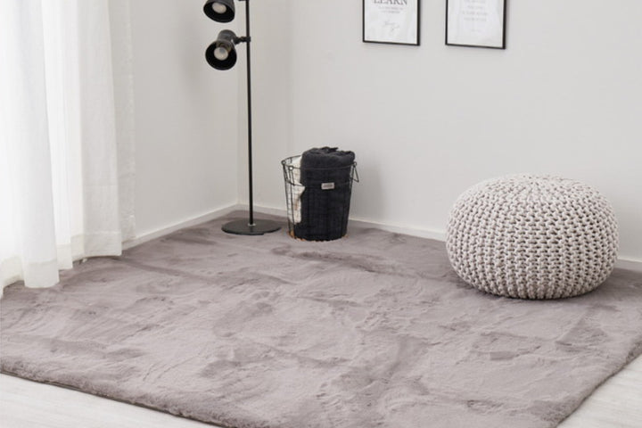 ラグマットラパン130×180cmピンク