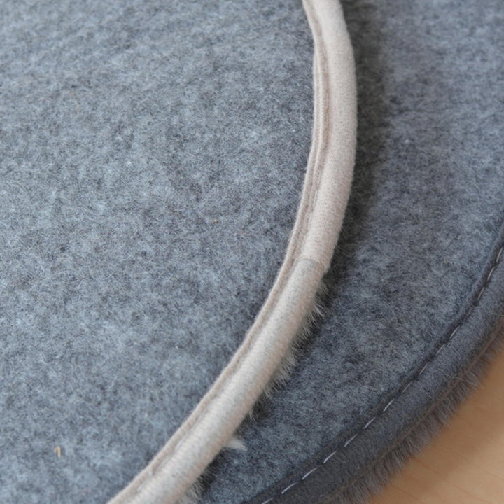 ラグマットラパン180×180cmピンク