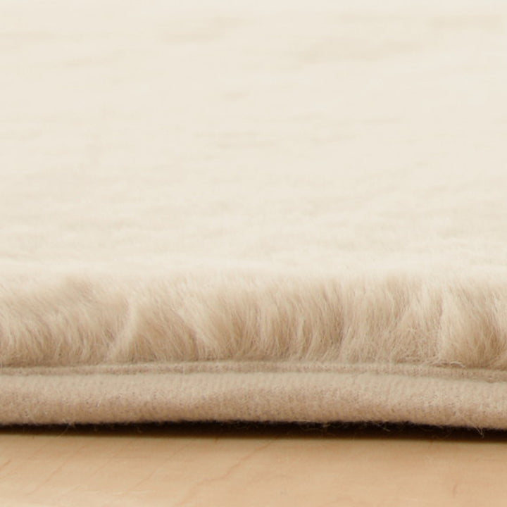 ラグマットラパン180×180cmピンク