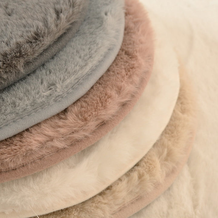 ラグマットラパン180×240cmピンク