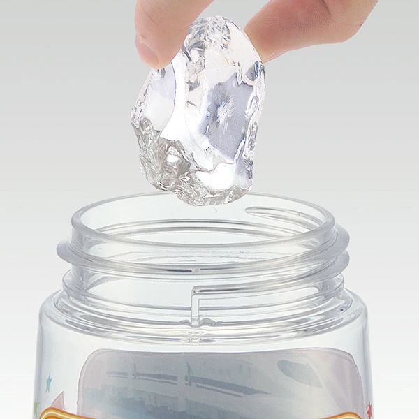 水筒プラスチックストローストローホッパープラレール480ml子供軽量