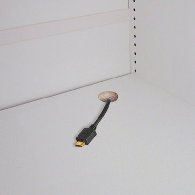 棚板穴加工（オープス専用・デスク加工不可）