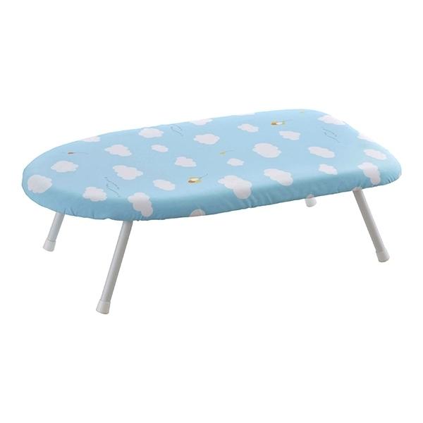 山崎実業スチームアイロン台雲