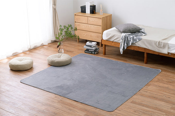 ラグマットメレンゲタッチラグ185×240cmピンク