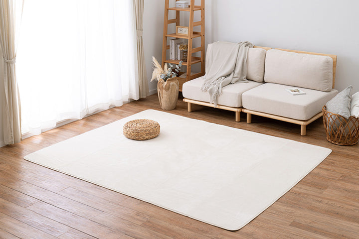 ラグマットメレンゲタッチラグ185×240cmピンク