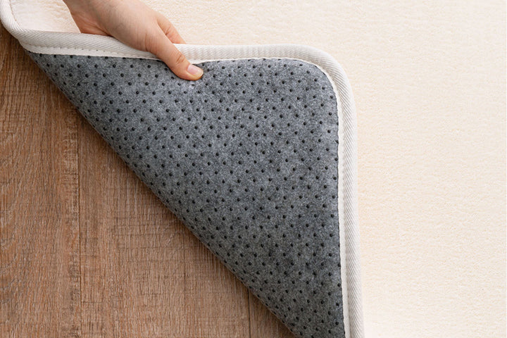 ラグマットメレンゲタッチラグ低反発185×240cmピンク