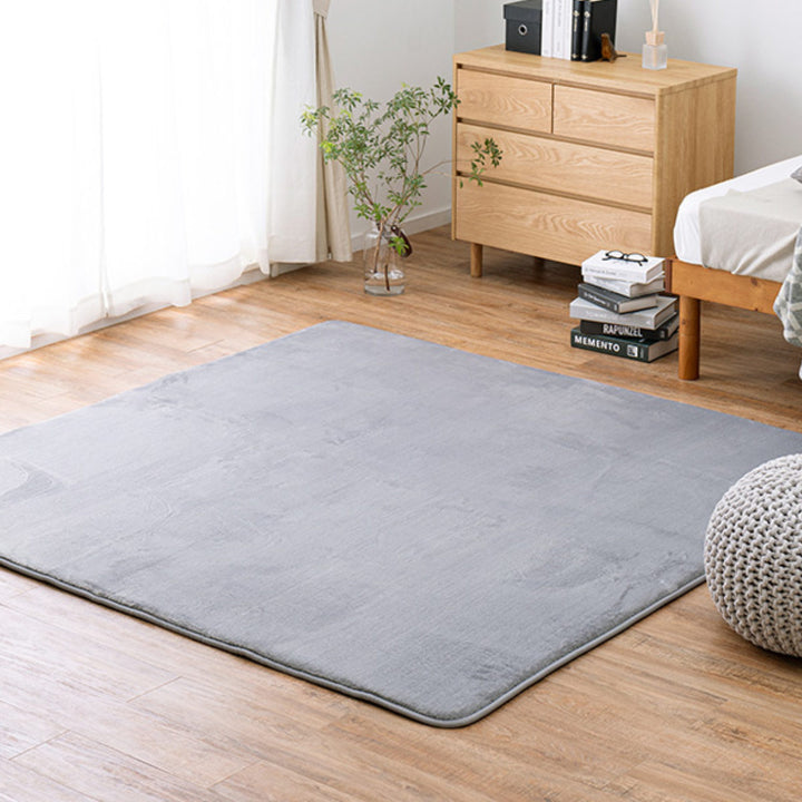 ラグマットメレンゲタッチラグ低反発185×240cmピンク