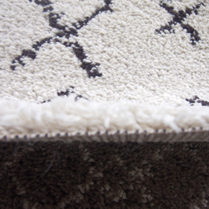 ラグベルギー製ウィルトンラグROYALNOMADICモロッコ200×250cmブラウン