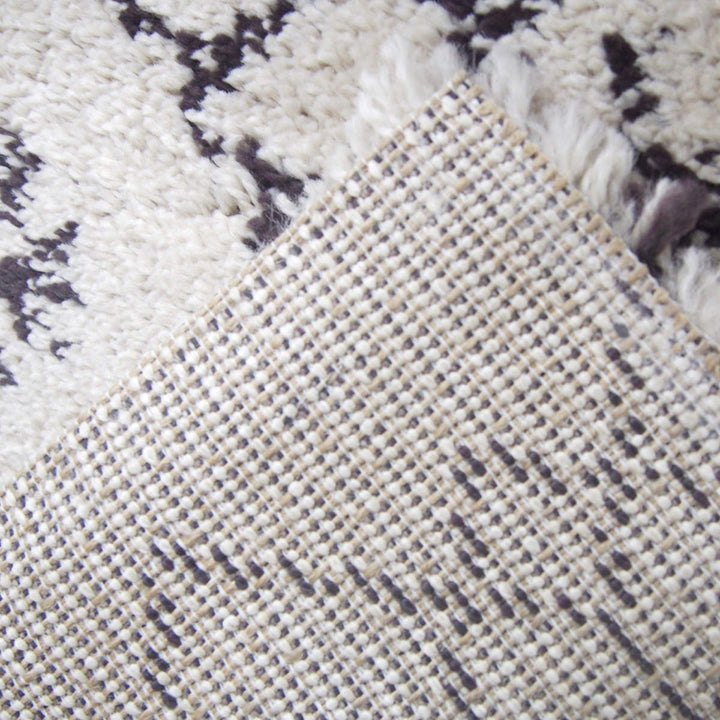 ラグベルギー製ウィルトンラグROYALNOMADICモロッコ200×250cmブラウン