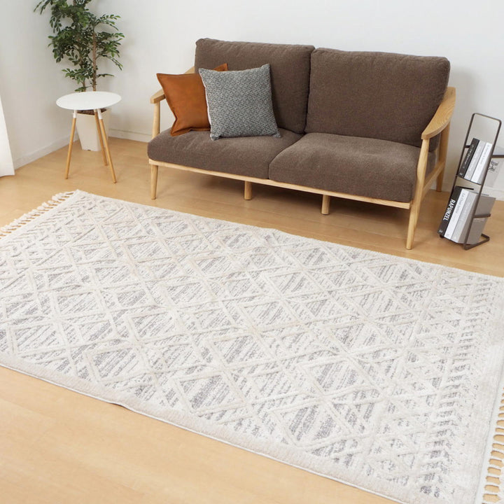 ラグトルコ製ウィルトンラグBILBAOプレゾン160×230cm