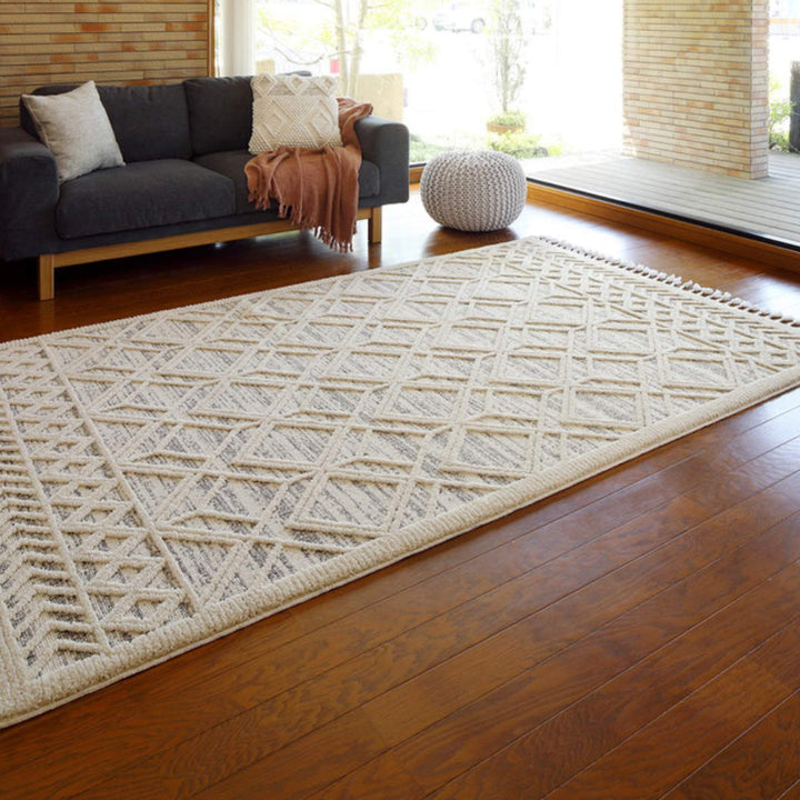 ラグトルコ製ウィルトンラグBILBAOプレゾン160×230cm