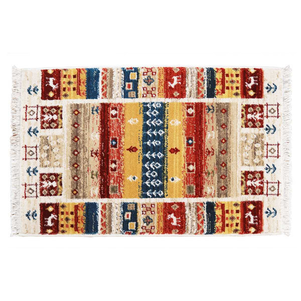 ラグトルコ製ウィルトンラグRAKKASヴィフ70×125cm