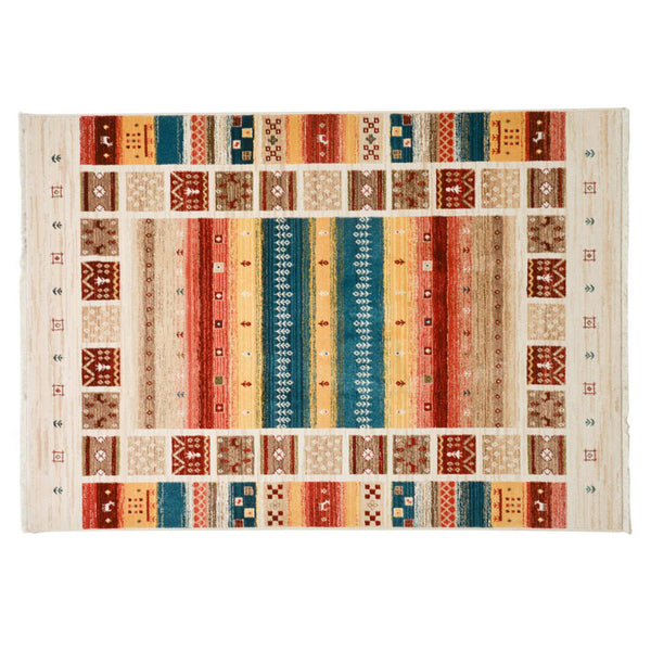 ラグトルコ製ウィルトンラグRAKKASヴィフ140×200cm