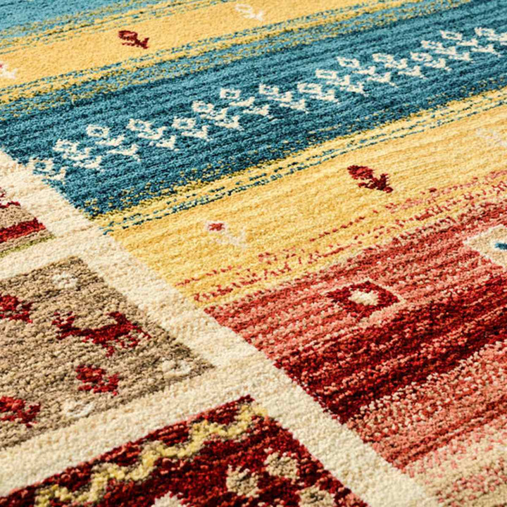 ラグトルコ製ウィルトンラグRAKKASヴィフ160×225cm