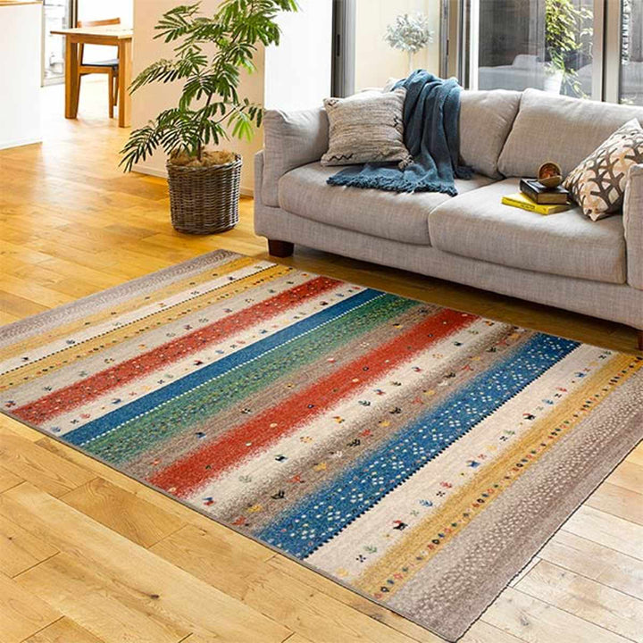 ラグベルギー製ウィルトンラグINFINITYレーヴ200×250cmグリーン