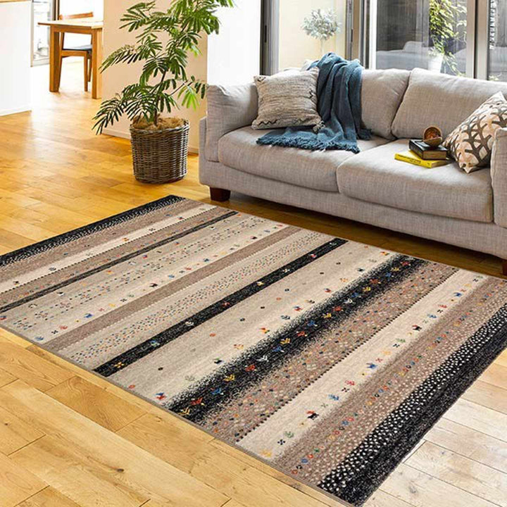 ラグベルギー製ウィルトンラグINFINITYレーヴ200×250cmグリーン