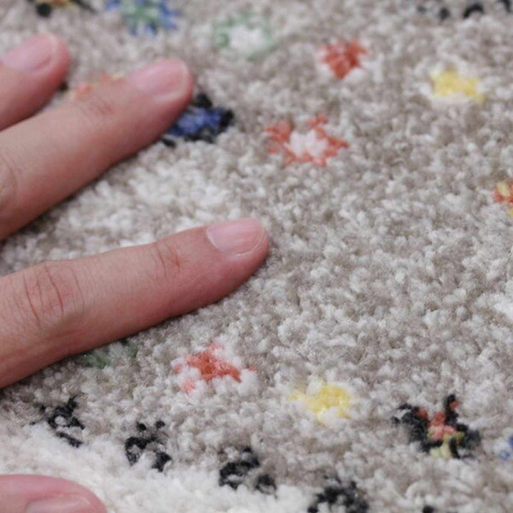 ラグベルギー製ウィルトンラグINFINITYレーヴ200×250cmグリーン