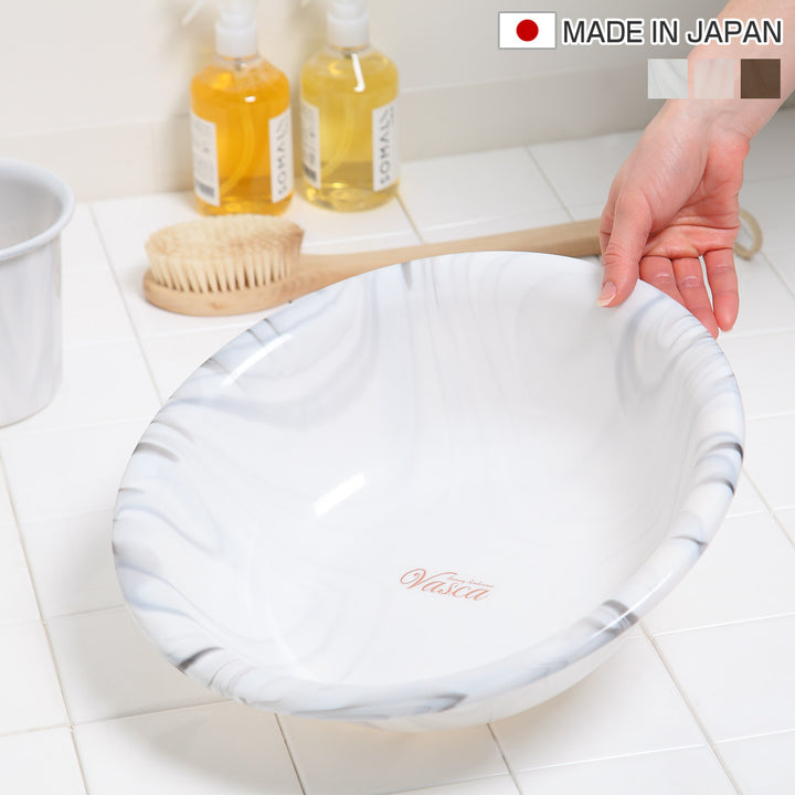 洗面器バスカ日本製