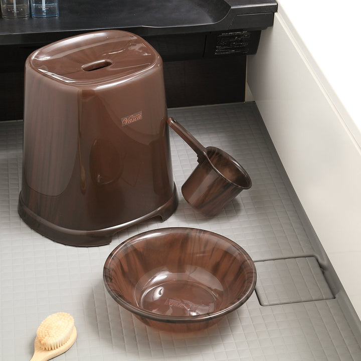 洗面器バスカ日本製