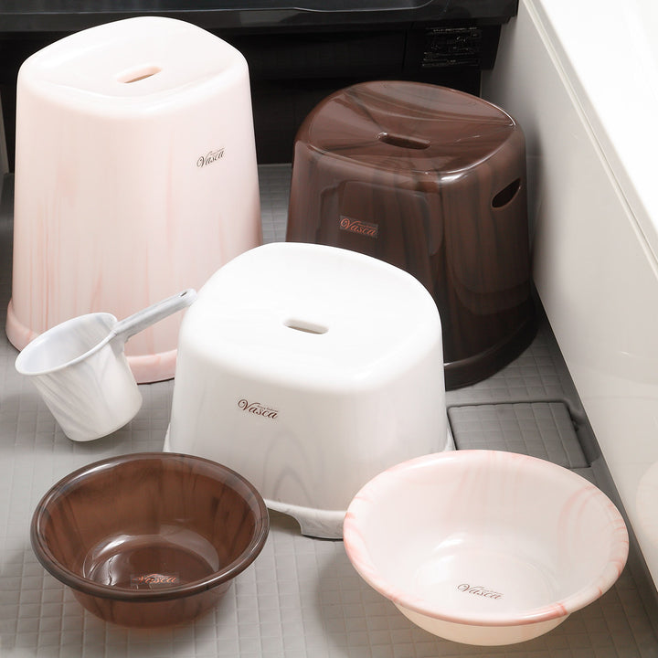 洗面器バスカ日本製