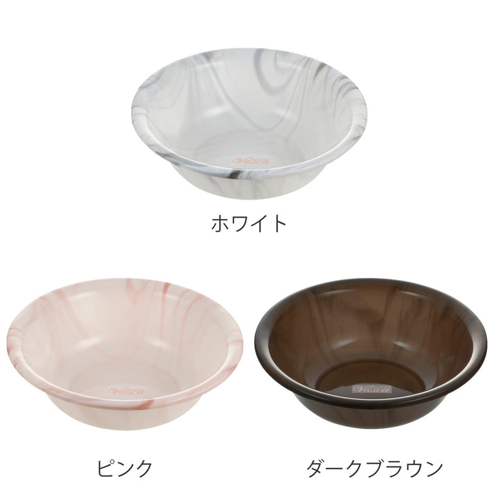 洗面器バスカ日本製