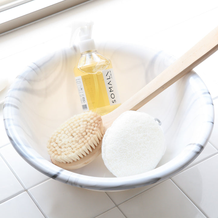 洗面器バスカ日本製